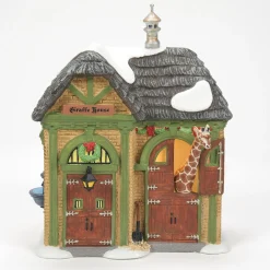 Discount A Calf In Time For Christmas Dickens Village Series