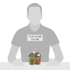 Discount A Calf In Time For Christmas Dickens Village Series