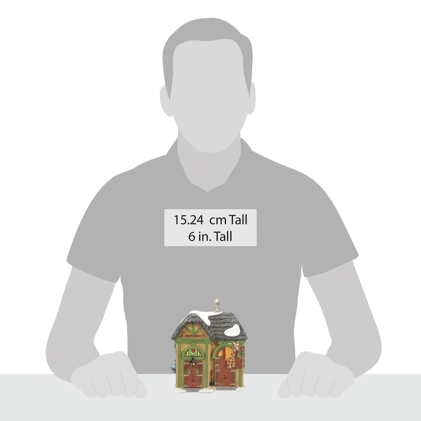 Discount A Calf In Time For Christmas Dickens Village Series