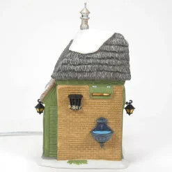 Discount A Calf In Time For Christmas Dickens Village Series