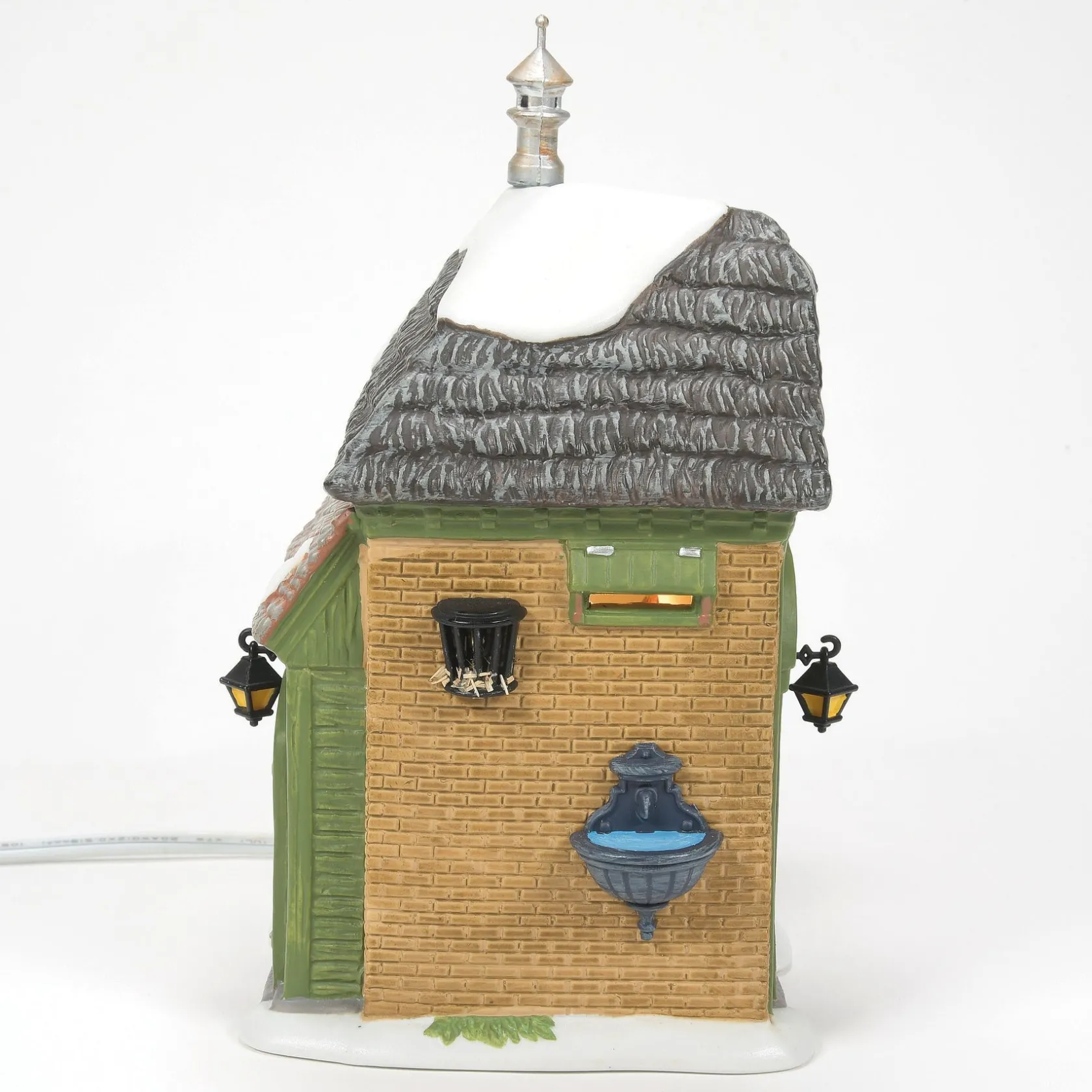 Discount A Calf In Time For Christmas Dickens Village Series