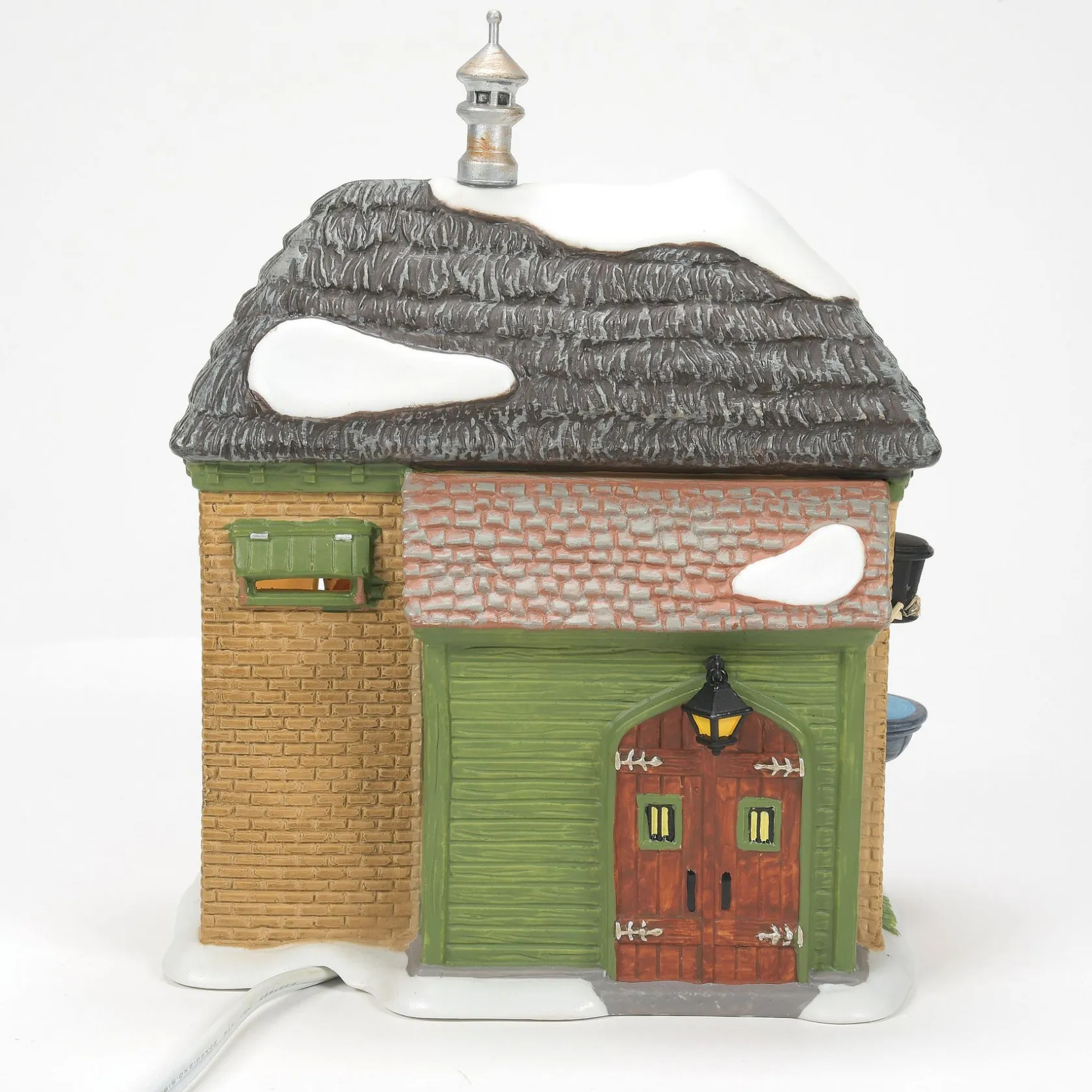 Discount A Calf In Time For Christmas Dickens Village Series