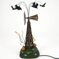 Outlet A Chill In The Air Weathervane Halloween Village Accessories