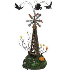 Outlet A Chill In The Air Weathervane Halloween Village Accessories