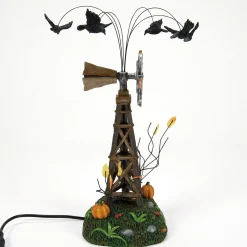 Outlet A Chill In The Air Weathervane Halloween Village Accessories