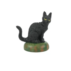 Outlet A Clowder Of Black Cats Halloween Village Accessories