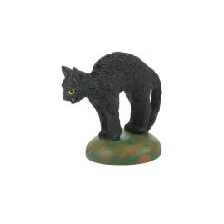 Outlet A Clowder Of Black Cats Halloween Village Accessories