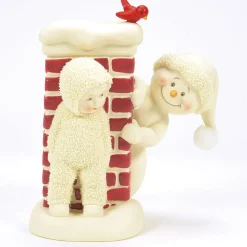 Hot A Surprise Around Every Corner Snowbabies Classic Collection|Snowbabies Christmas Jubilee Collection