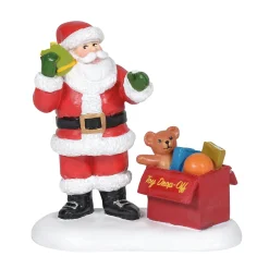 Clearance A Surprise for Santa Village Accessories