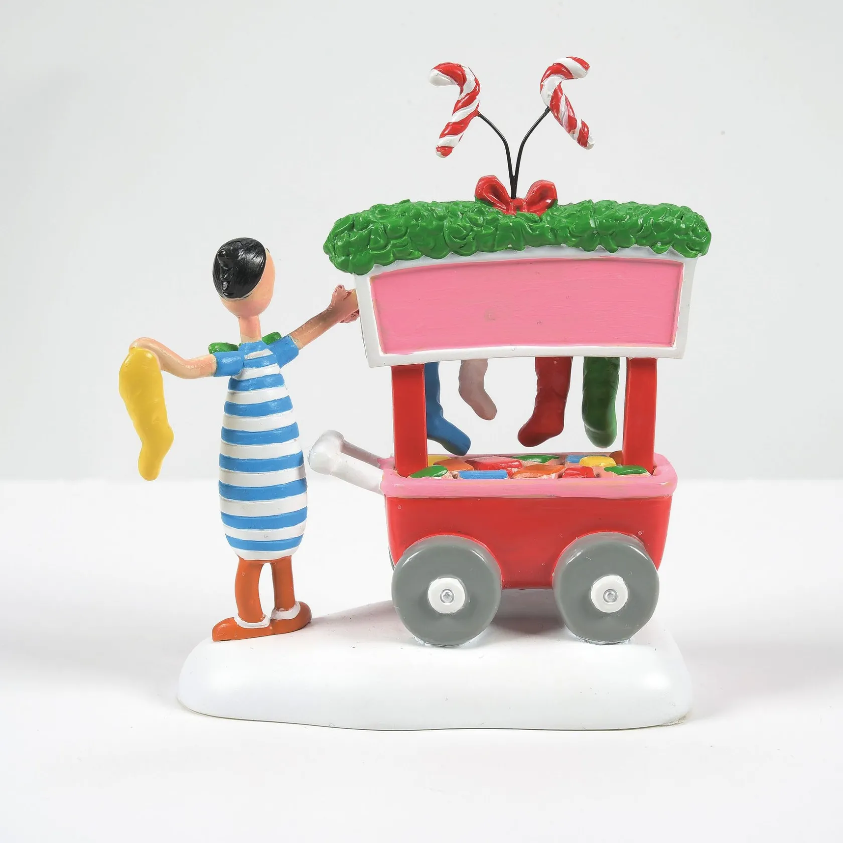 Best A Who's Who Christmas Stocking Grinch™ Village