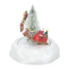 Discount Animated Christmas Eve Sleigh Village Accessories