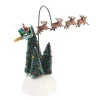 Sale Animated Flaming Sleigh The Original Snow Village
