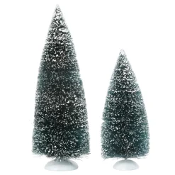 Outlet Bag-O-Frosted Topiaries Village Accessories