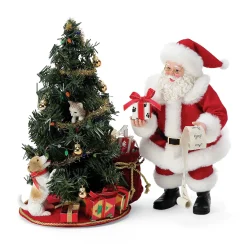 Discount Barking Up the Tree Santa & His Pets