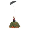 New Bat Kite Fright Halloween Village Accessories