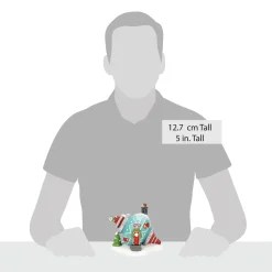 New Bauble's Ornament House North Pole Series