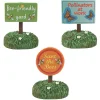 Outlet Bee Friendly Signs St/3 Halloween Village Accessories