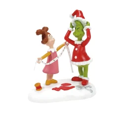 New Being Fitted for a Santy Suit Grinch™ Village