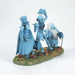 Hot Beware Of Hitchhikers Snow Village Halloween