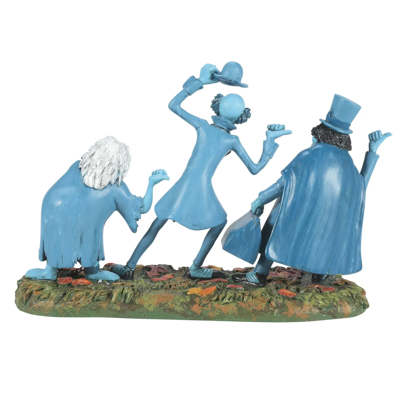 Hot Beware Of Hitchhikers Snow Village Halloween