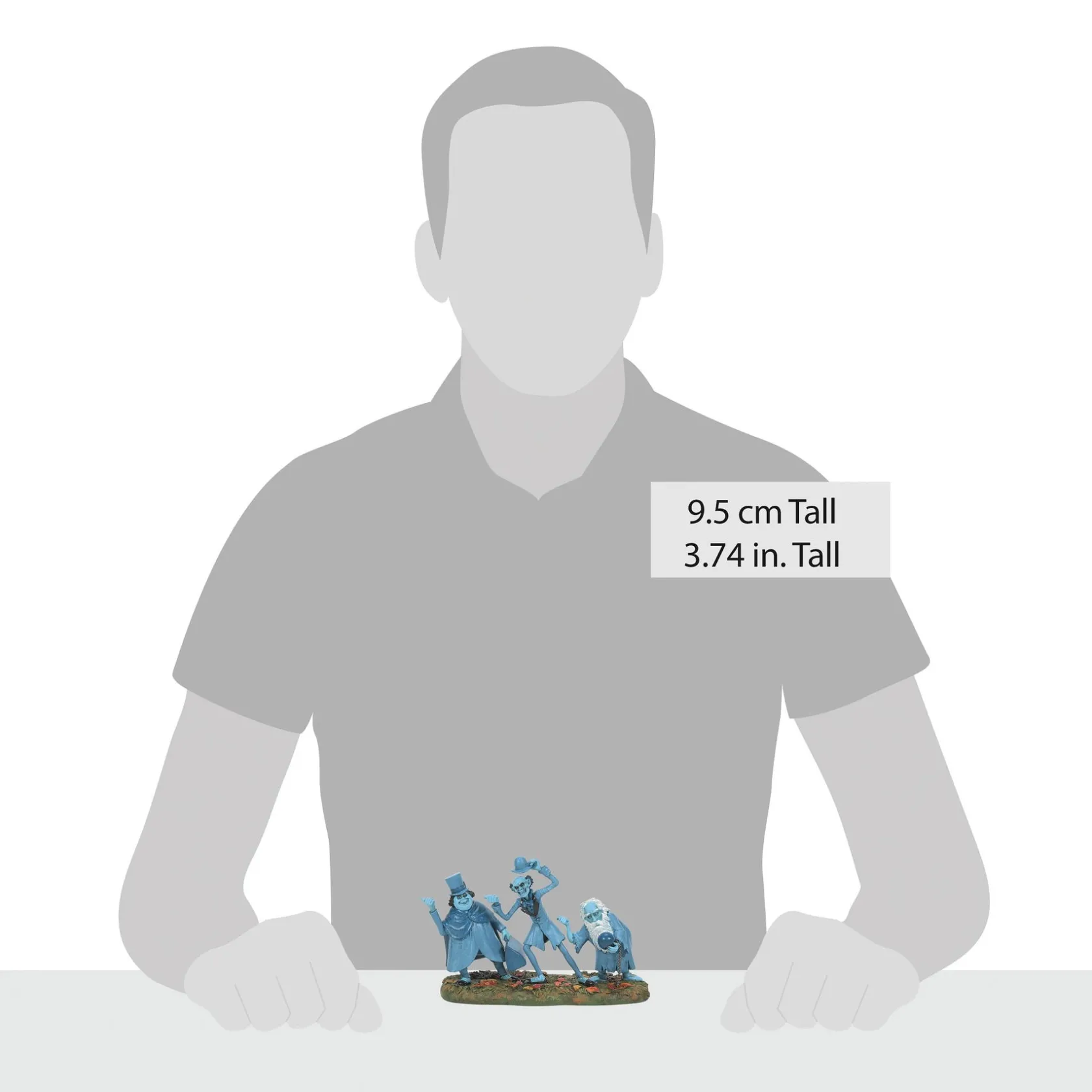 Hot Beware Of Hitchhikers Snow Village Halloween