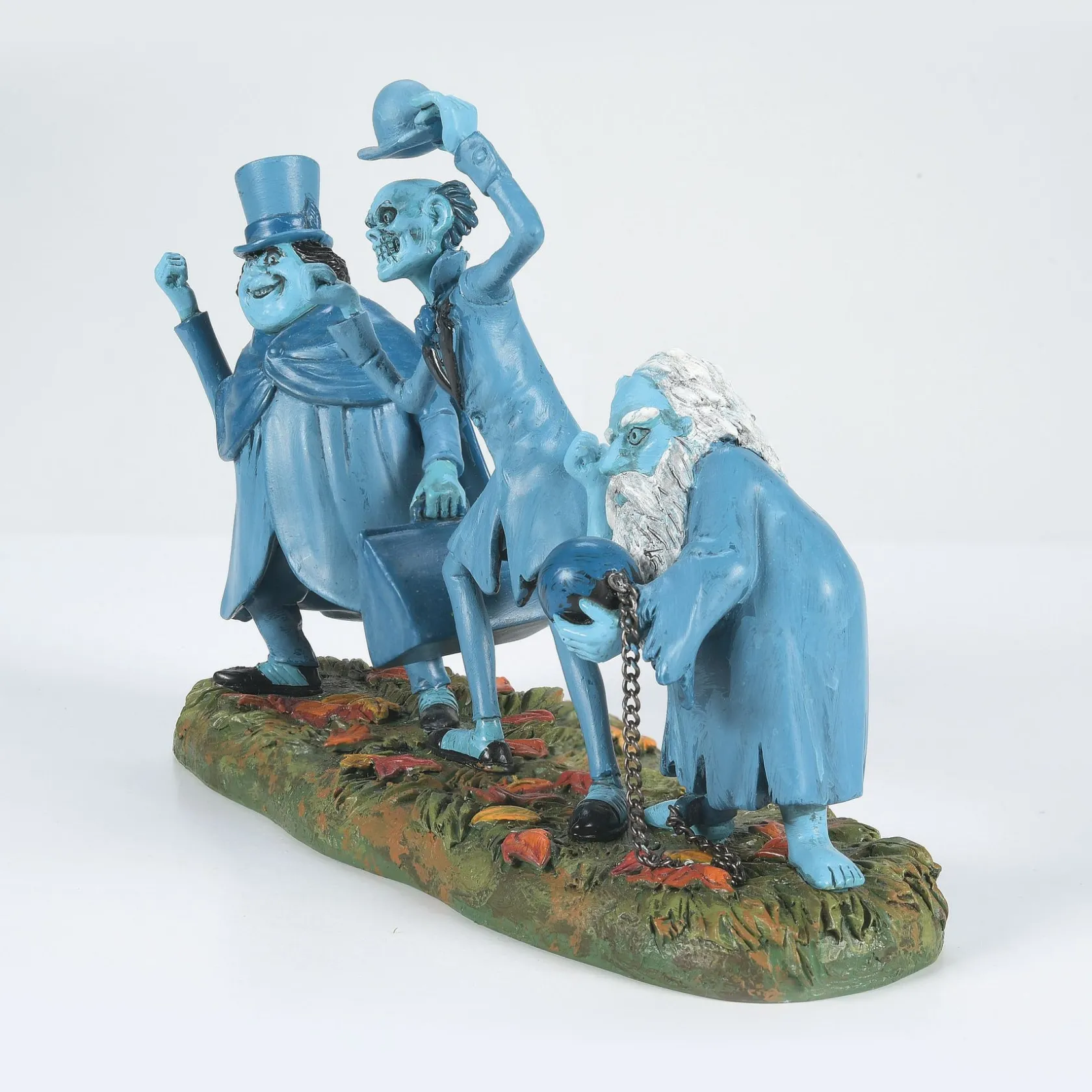 Hot Beware Of Hitchhikers Snow Village Halloween