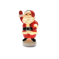 Outlet Blow Mold Santa Village Accessories