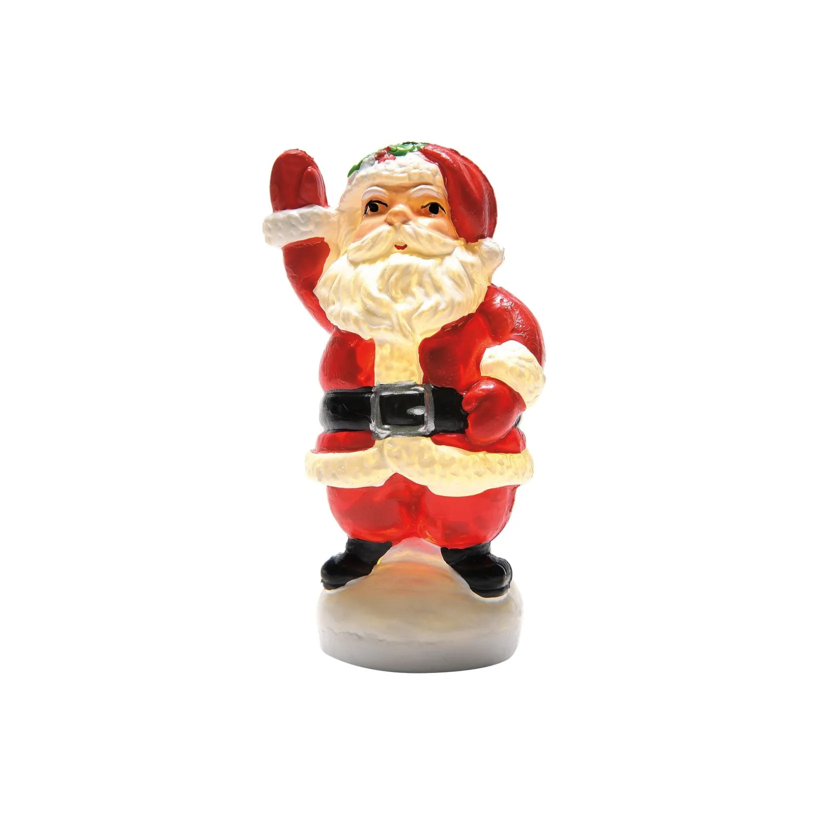 Outlet Blow Mold Santa Village Accessories