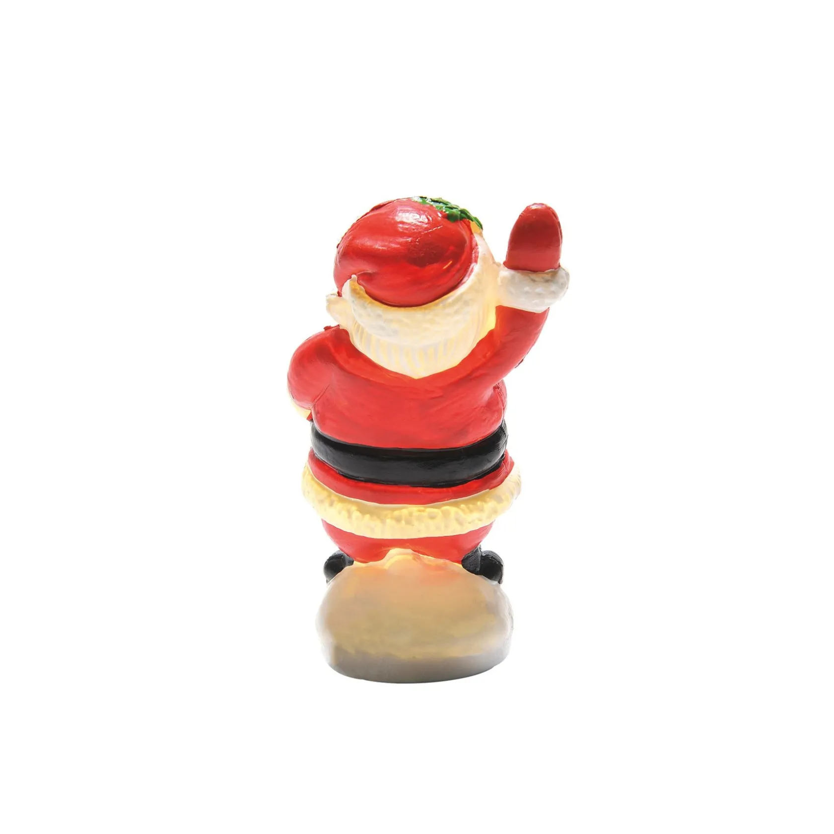 Outlet Blow Mold Santa Village Accessories