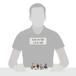 Online Busy City Sidewalks Christmas In The City Series