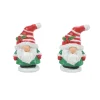New Candy Cane Gnomes set of 2 Village Accessories