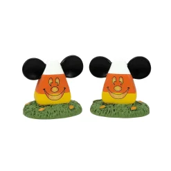 Discount Candy Corn Topiaries S/2 Disney Village