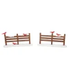 Best Cardinal Christmas Fence Village Accessories