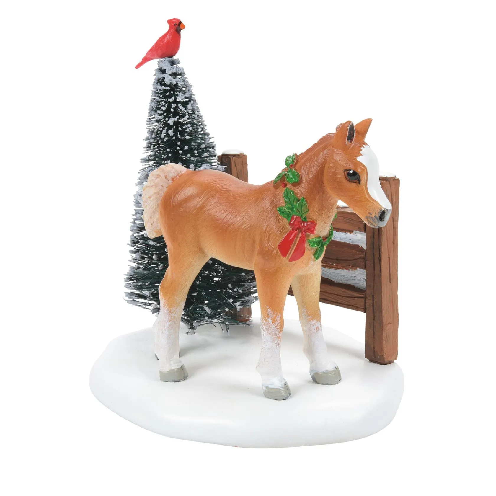 Discount Cardinal Christmas Pony Village Accessories