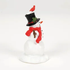 Sale Cardinal Christmas Snowman Village Accessories