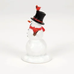 Sale Cardinal Christmas Snowman Village Accessories