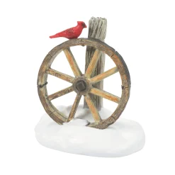 Clearance Cardinal Christmas Wagon Wheel Village Accessories