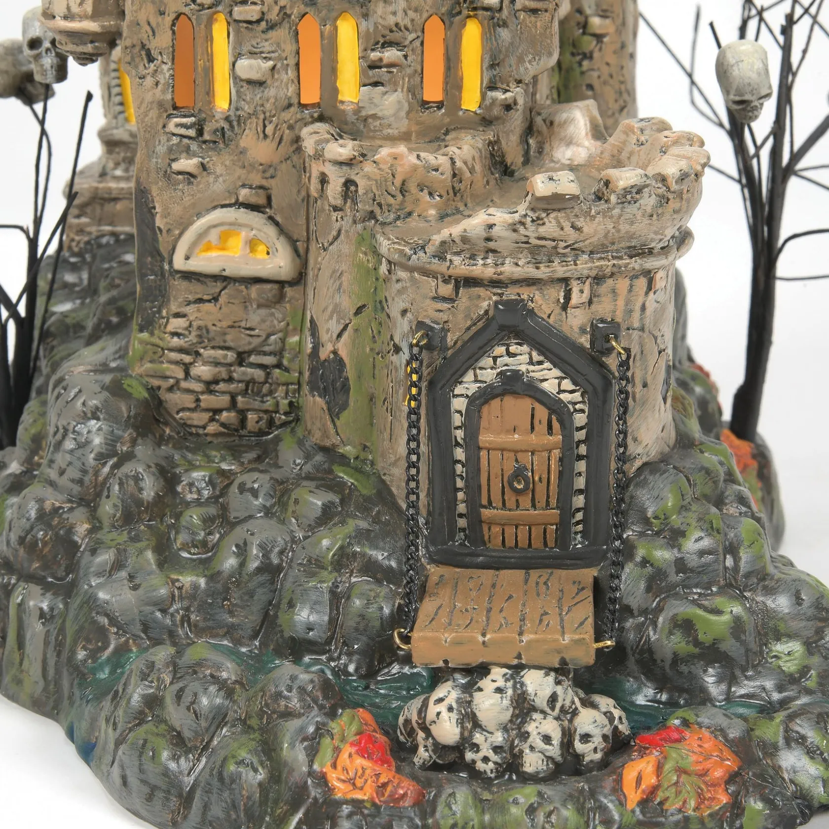 New Castle Calvaria Snow Village Halloween