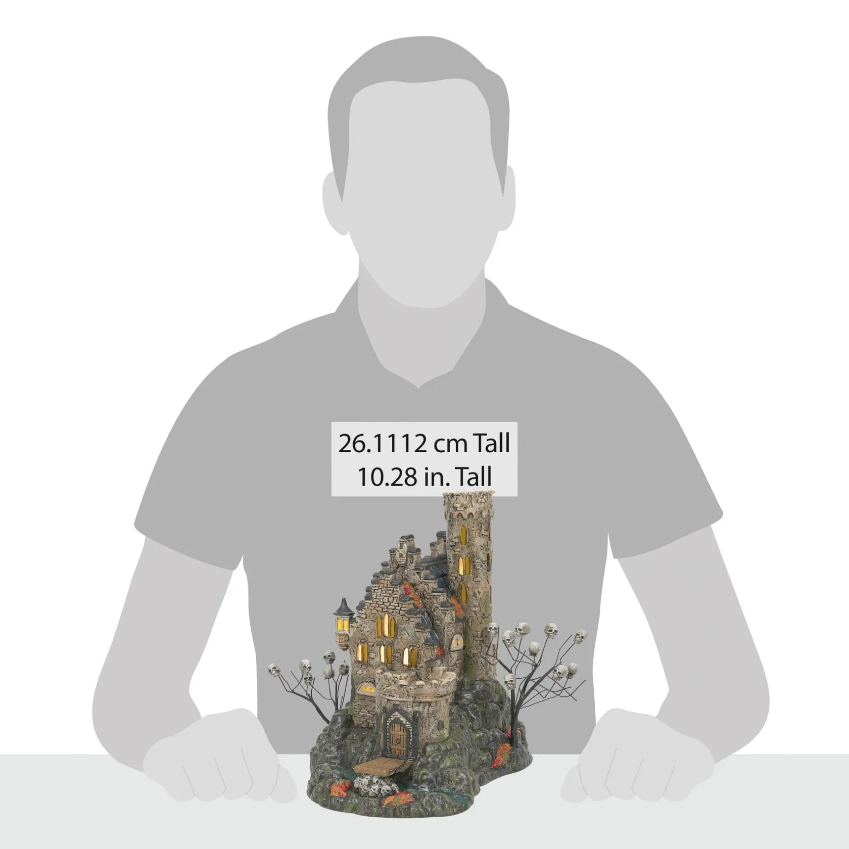 New Castle Calvaria Snow Village Halloween