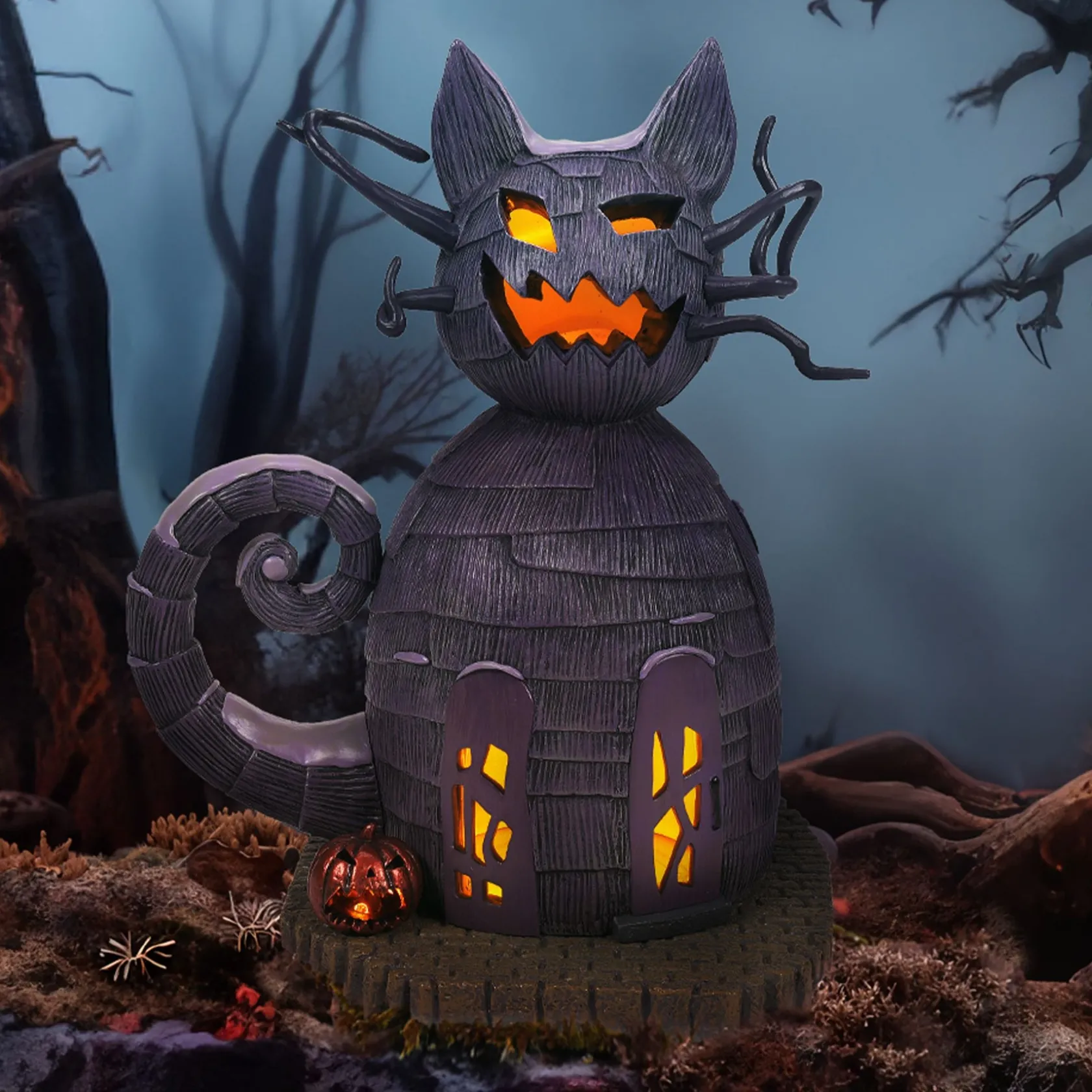 Clearance Cat House The Nightmare Before Christmas® Village