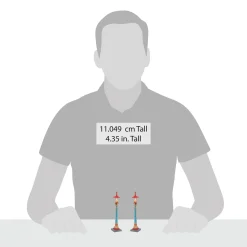 Clearance Chinatown Post Lamps S/2 Christmas In The City Series