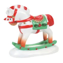 Outlet Christmas Rocking Horse Village Accessories