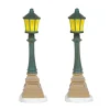 Sale Christmas Street Lanterns Village Accessories