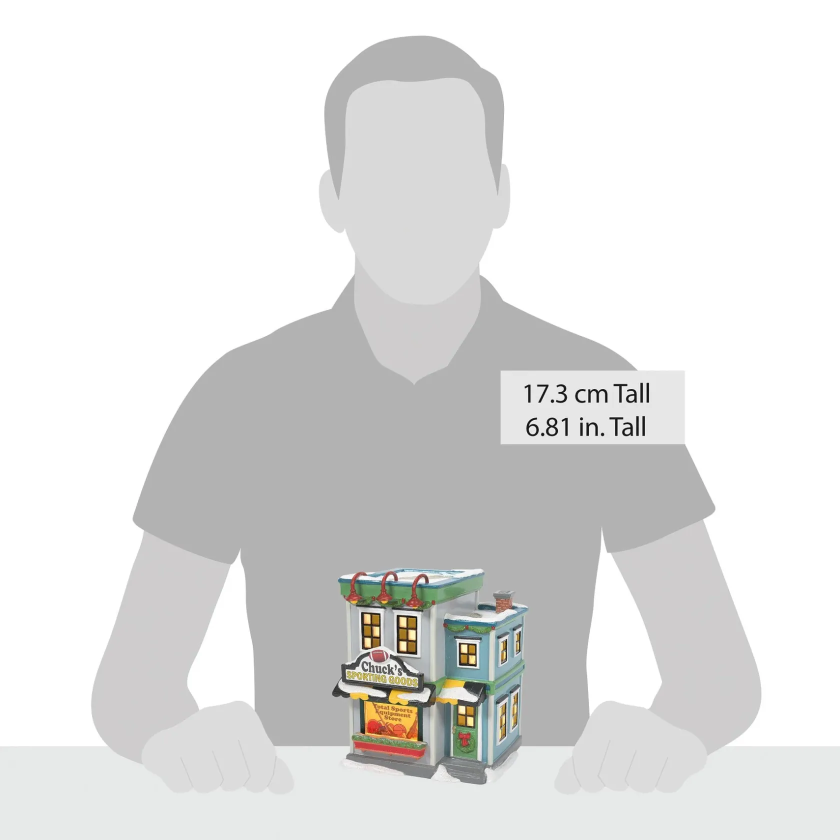 Outlet Chuck's Sporting Goods Peanuts® Village