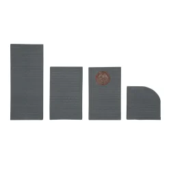 Discount City Sidewalks, Busy Sidewalks Christmas In The City Series