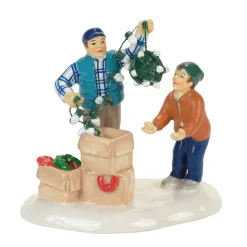 Online Clark & Rusty Cont. Tradition The Original Snow Village