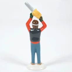 Clearance Clark Trims The Tree The Original Snow Village