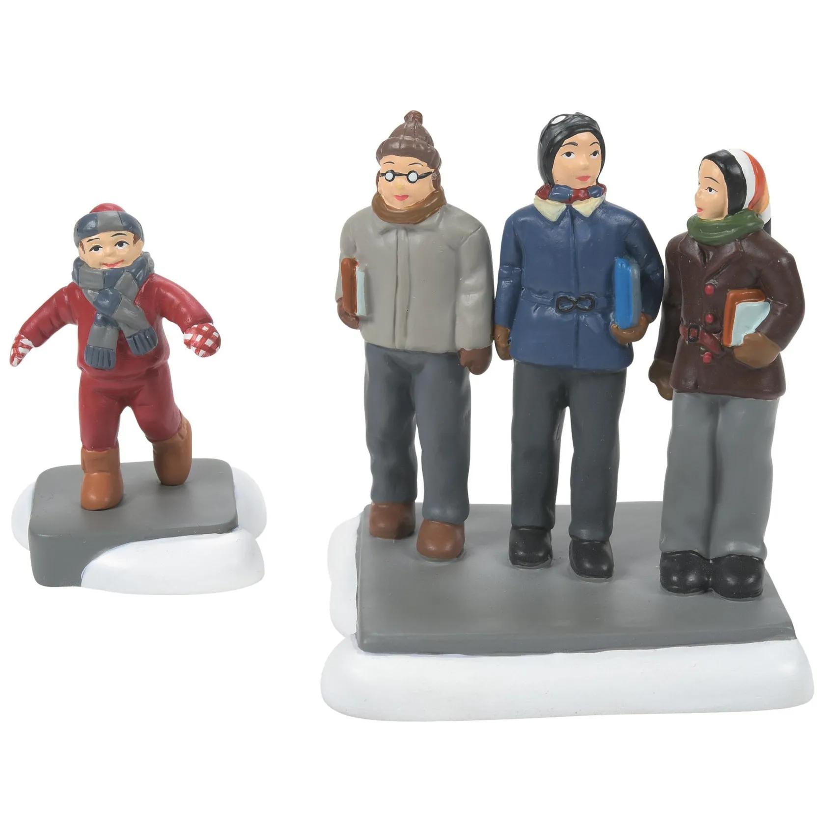 New C'mon Guys, Wait Up! A Christmas Story™ Village