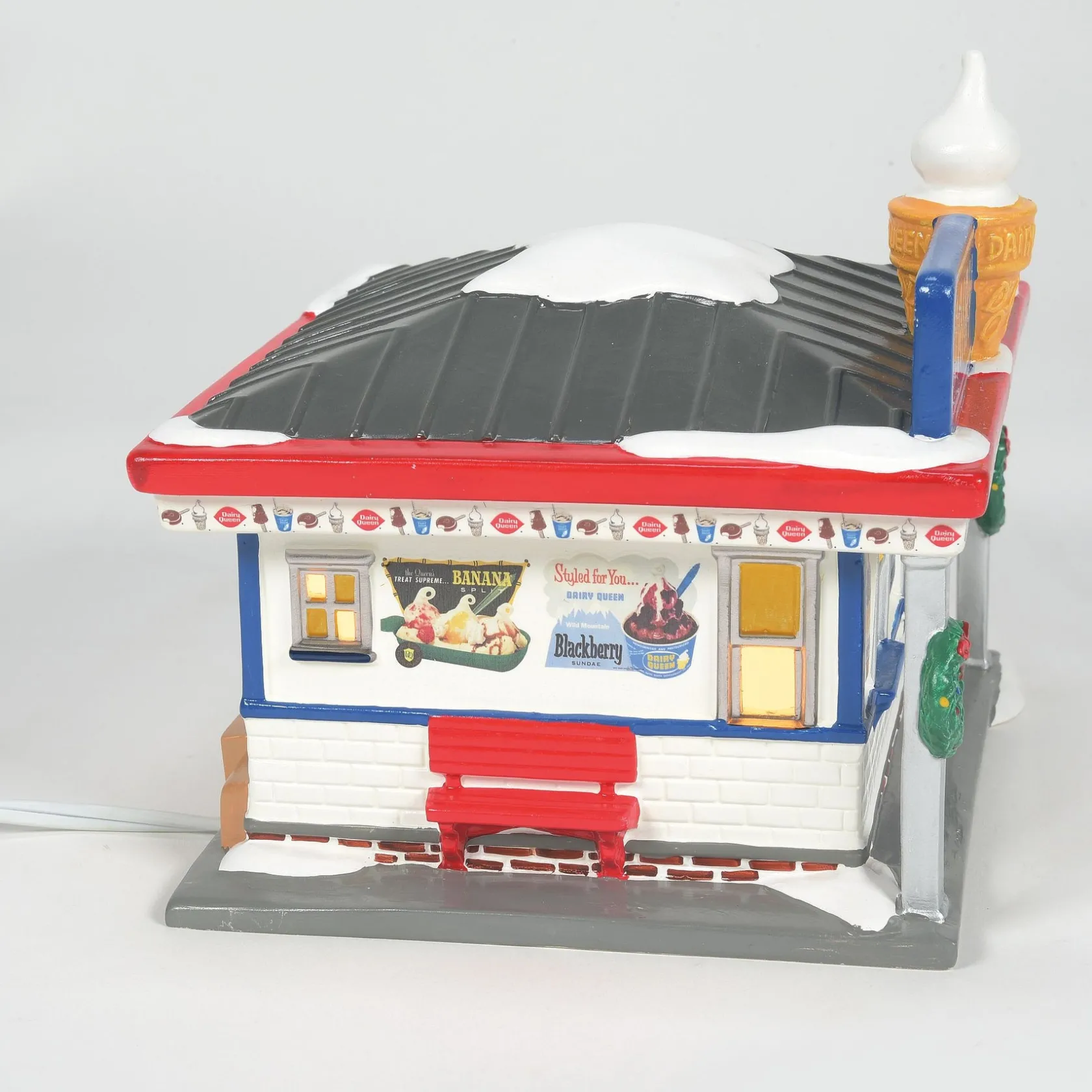 Discount Dairy Queen® The Original Snow Village