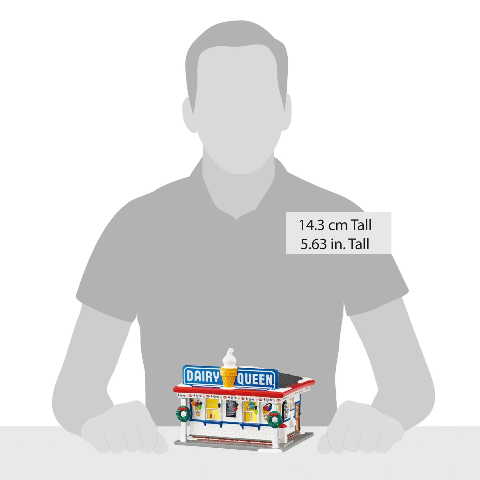 Discount Dairy Queen® The Original Snow Village